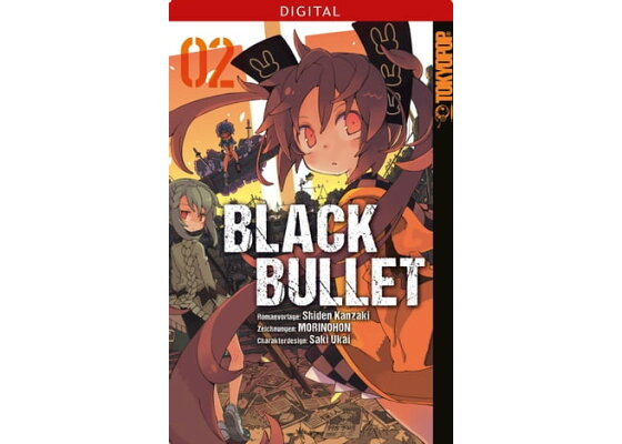 Black Bullet, Vol. 2 (light novel) ebook by Shiden Kanzaki - Rakuten Kobo